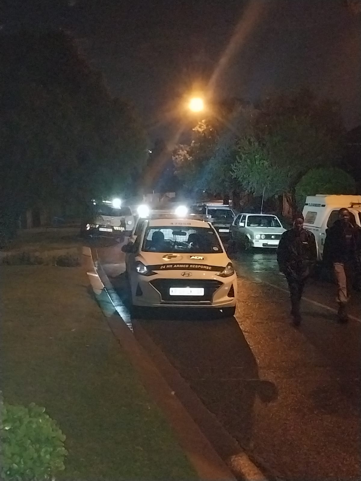 Armed robbery suspects arrested on the premises of a house on Seder Street