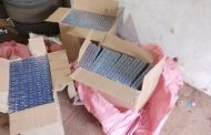 The police in Musina busted two illicit cigarette smugglers