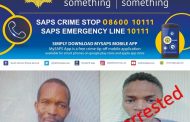 Two escapees are still being sought by police who escaped from Police Cells in Hlogotlou