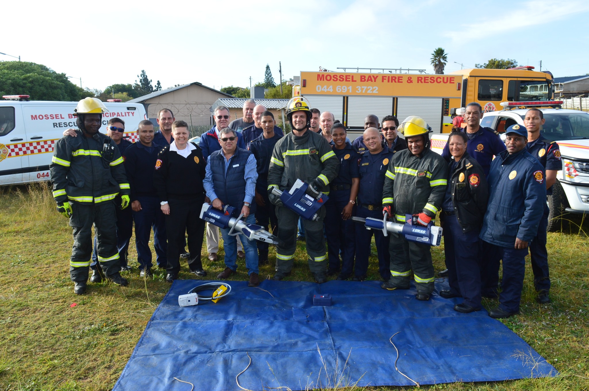 Fire station the first to acquire new equipment
