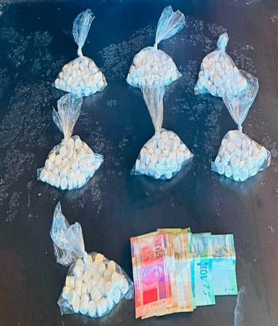Three arrested for drug related crimes in Bronville and Thabong