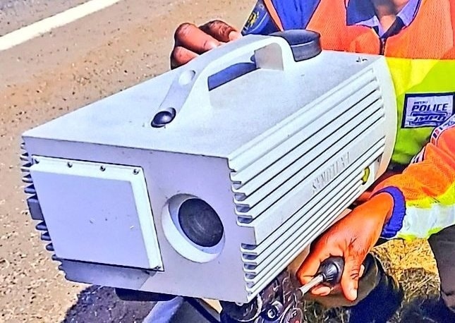 Three arrested for speeding by JMPD High Speed Unit
