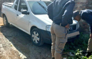 Hijacked vehicle recovered at Far East Bank in Alexandra