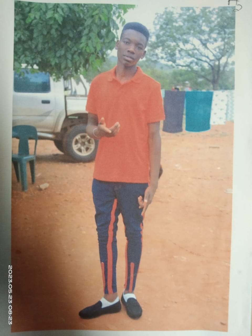 Giyani police request public assistance to locate a missing man aged 21