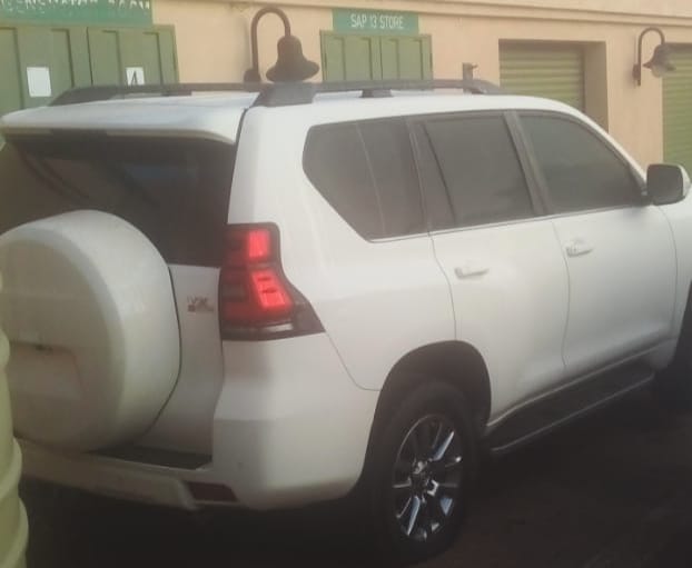 Abandoned vehicle recovered at a farm between Hendrina and Bethal