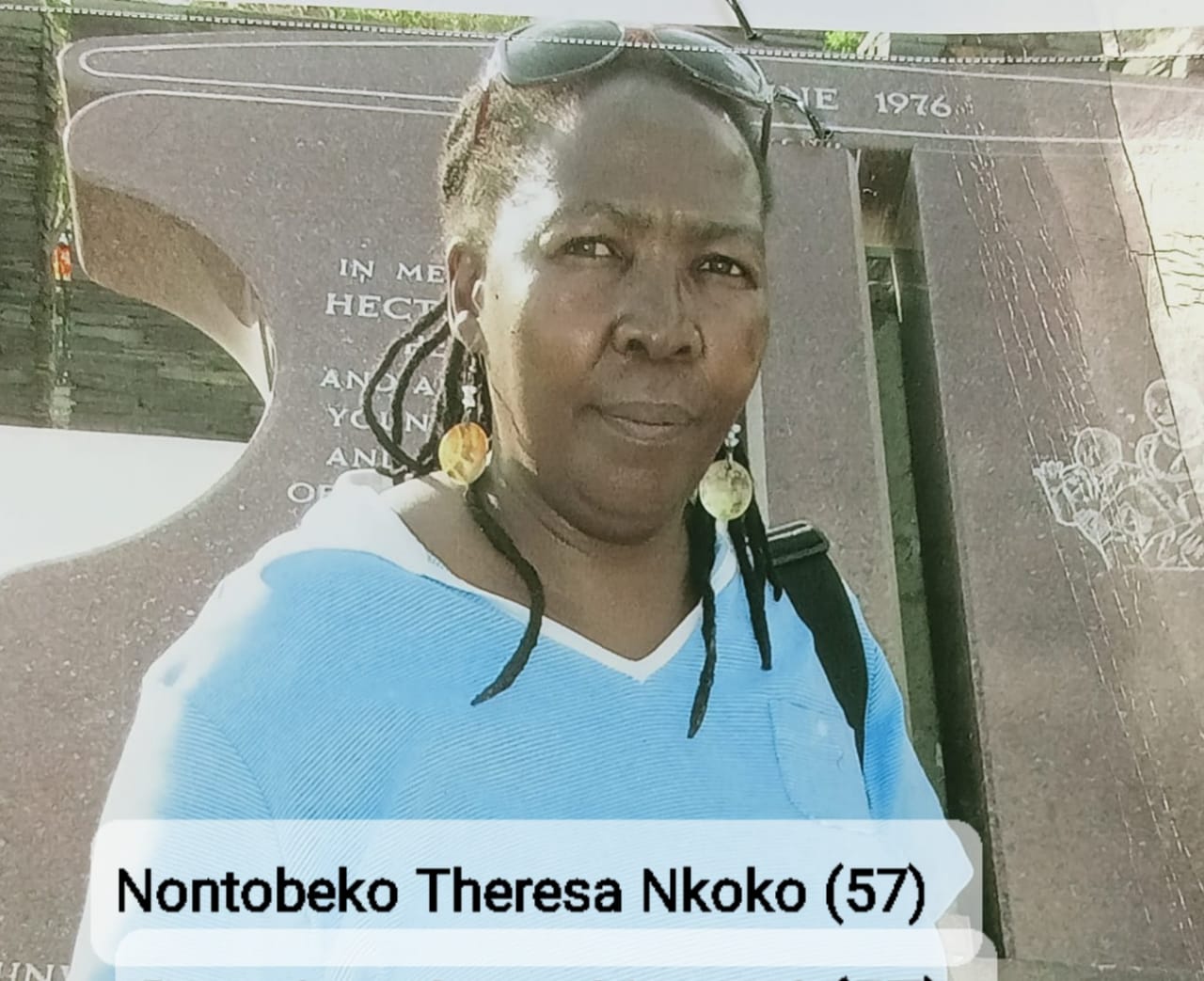 Police request community members to assist reunite Nontobeko Theresa Nkoko (57) with her family