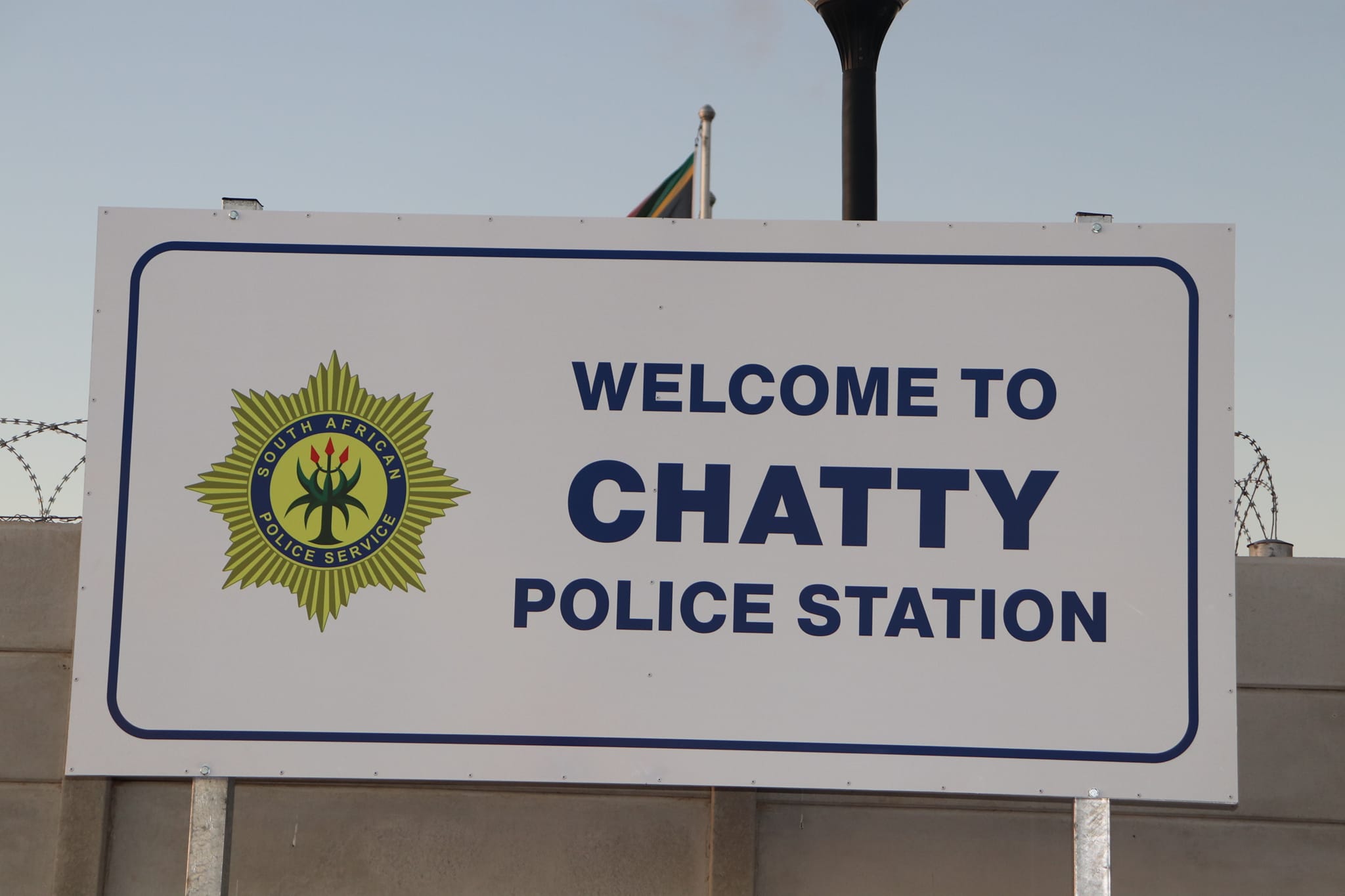 Chatty Police Station in the Eastern Cape has officially opened