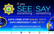 The body of an unidentified African female was found near Protem