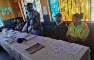 Members of the South African Police Service in Mahwelereng conducted a crime awareness campaign at Hellen Molekana Day Care centre
