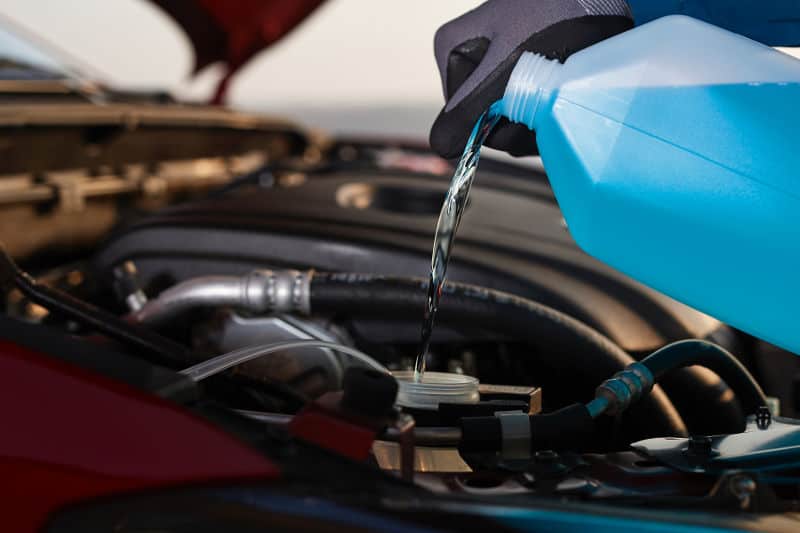 What To Do If Your Car Is Leaking Coolant / Anti-Freeze?