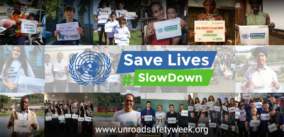 UN Global Week of Road safety (for the youth
