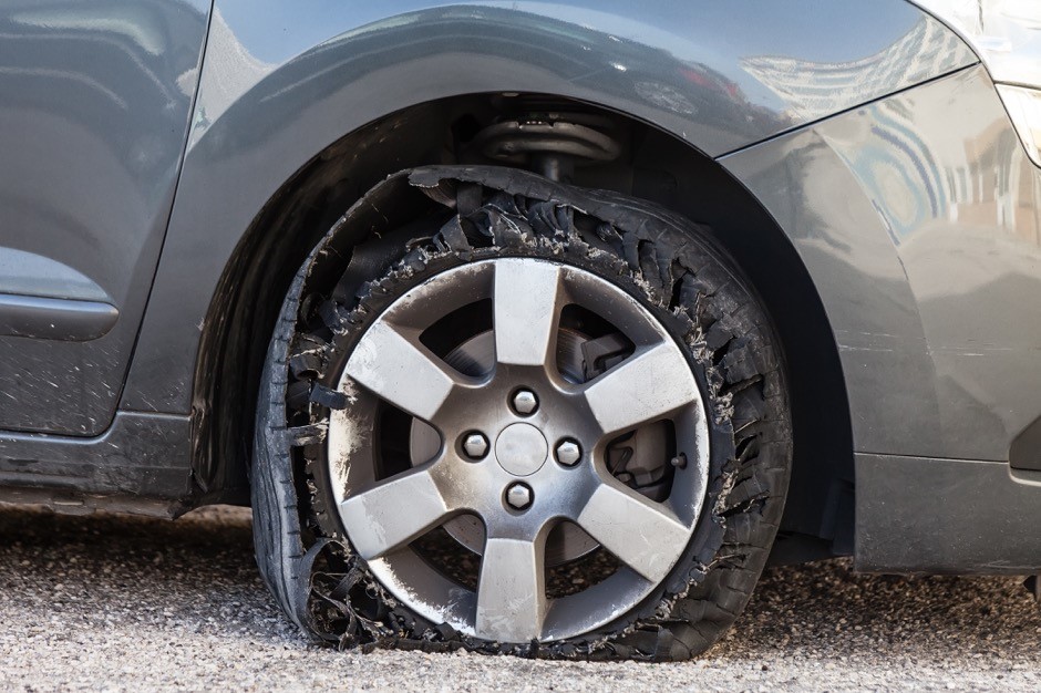 How to Avoid Bursting Tyres