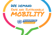 Transport systems need to be made safe, healthy and sustainable for the well-being of people and the planet