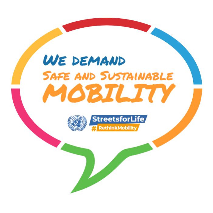 Transport systems need to be made safe, healthy and sustainable for the well-being of people and the planet