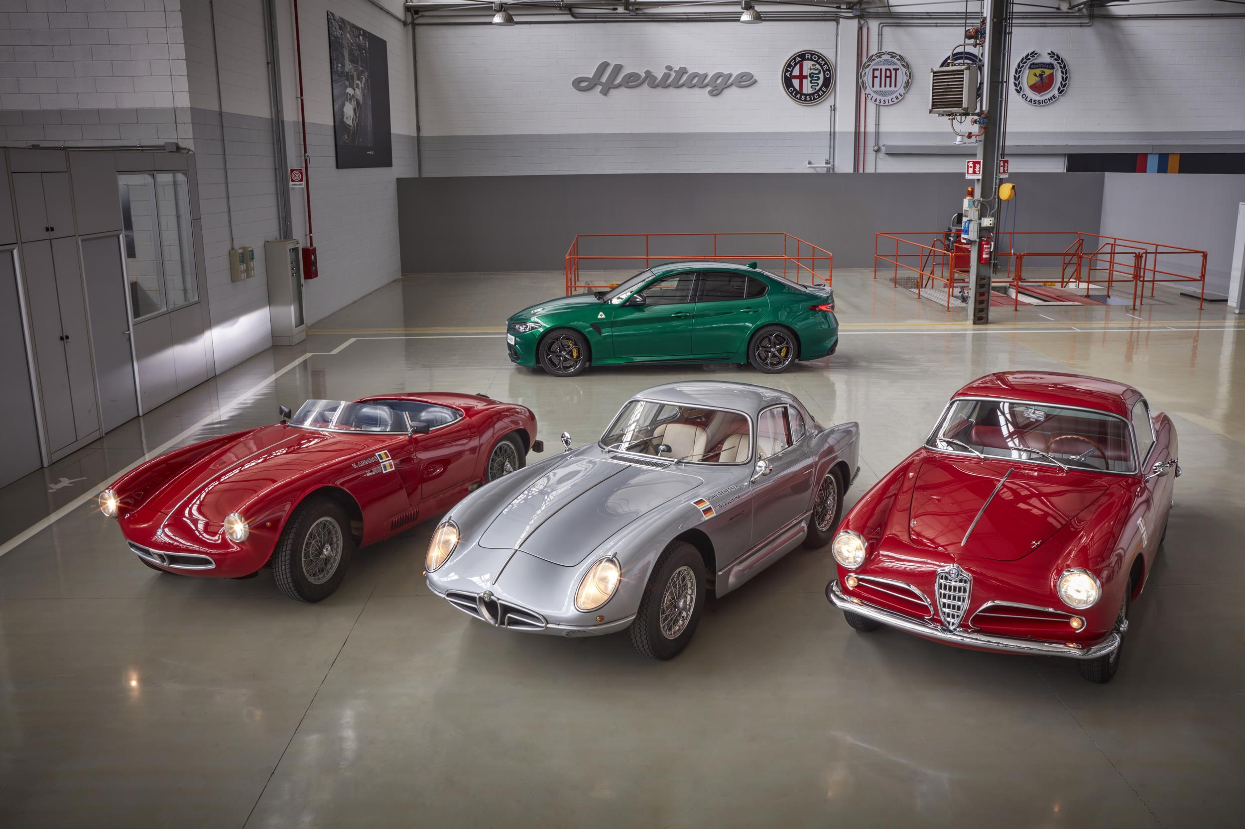 Stellantis Heritage Department and Alfa Romeo feature at the 2023 