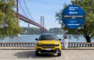 Jeep® Avenger wins the Small BEV Autovista Group Residual Value Award 2023