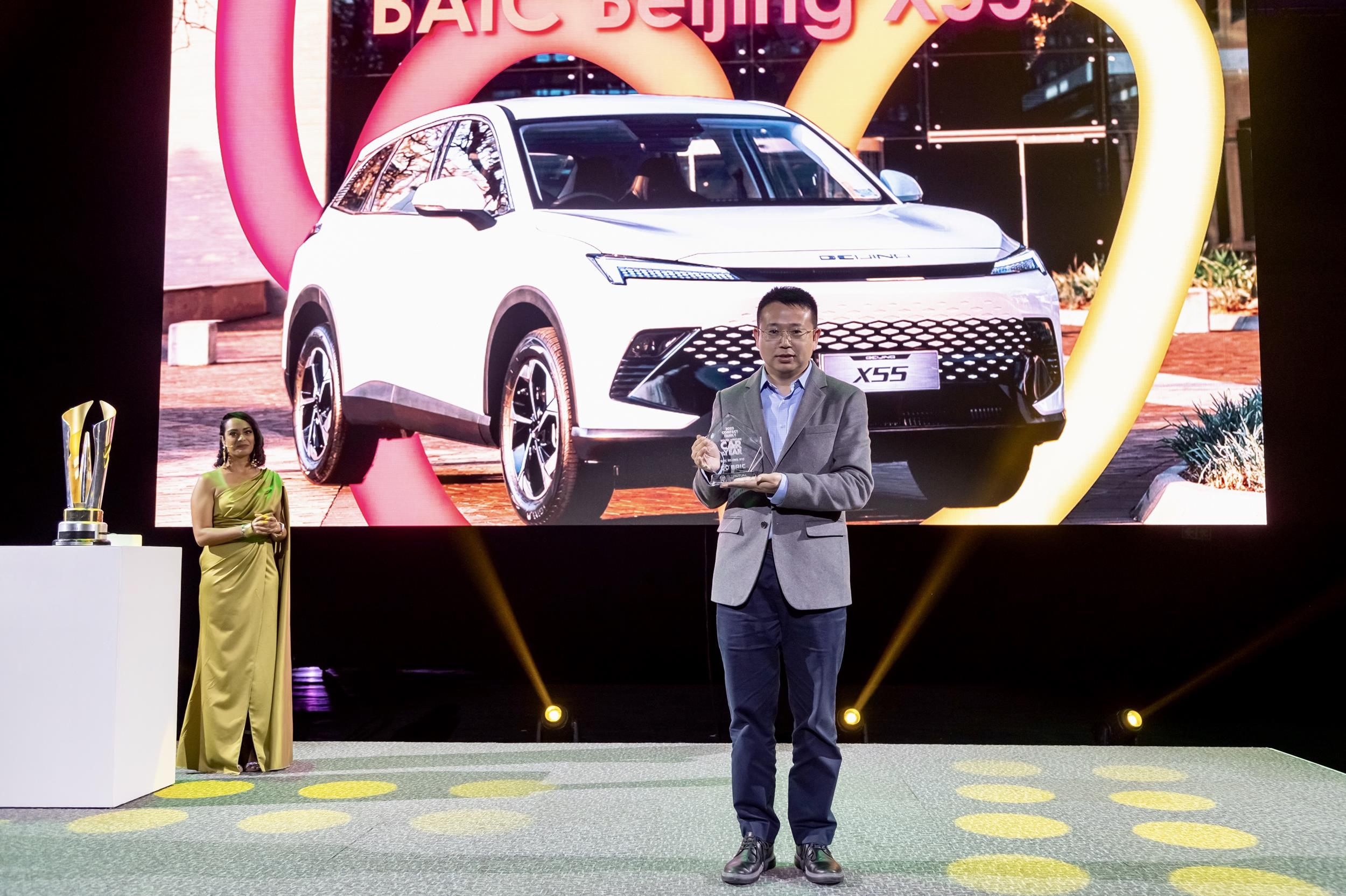 BEIJING X55 first-time Chinese winner in the SA Car of the Year competition