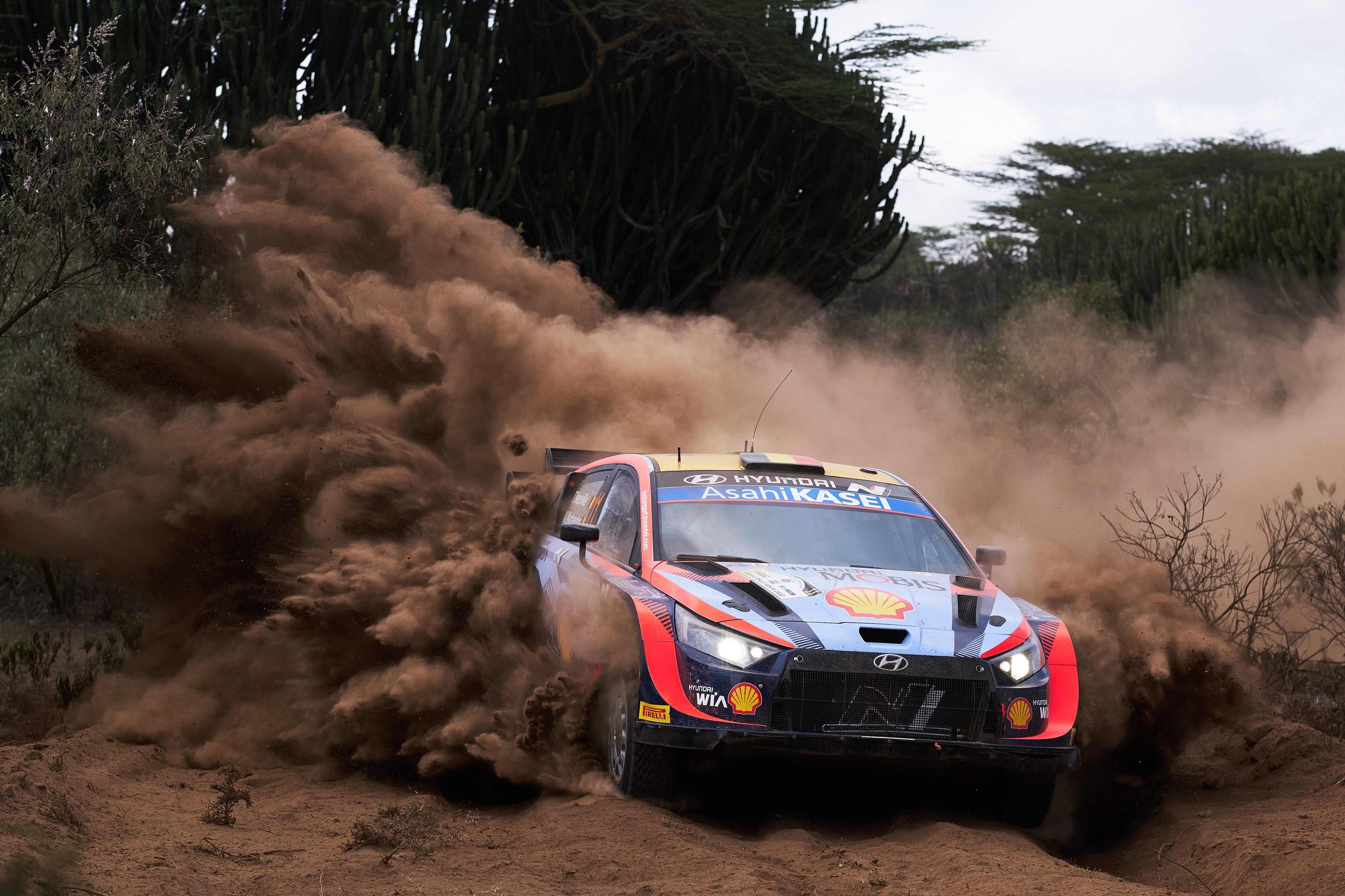 Hyundai Motorsport set for tough test in Safari Rally Kenya