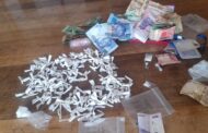 Suspect arrested for possession of suspected drugs and suspected stolen properties