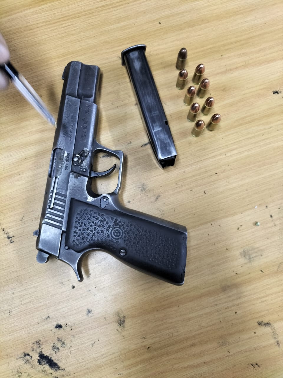 Operation Restore ensures that drugs and guns are off the streets
