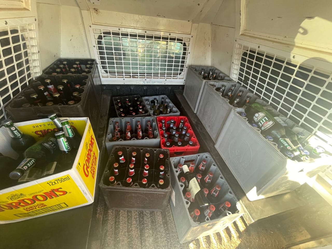 Garden route police clamps down on drug and liquor outlets during Operation Shanela