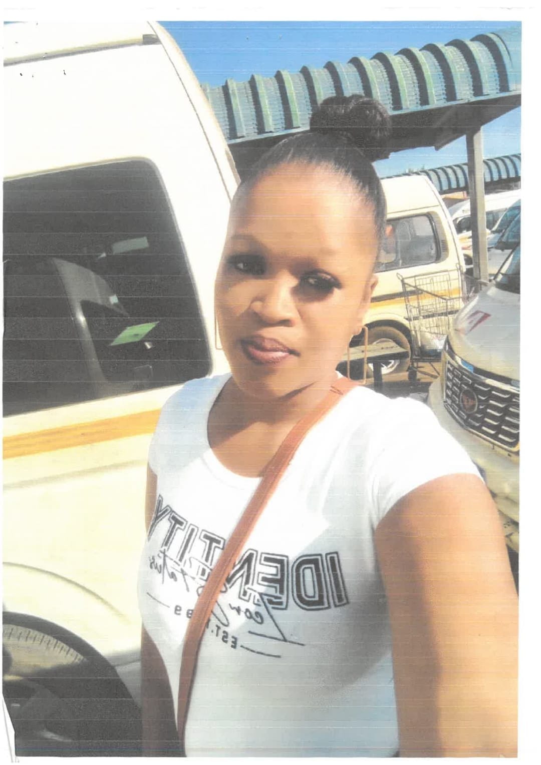 The police in Phokeng request the community's assistance in locating missing Zianda Siyephu