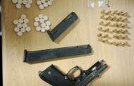 Crime prevention operation leads to discovery of firearms, ammunition and drugs