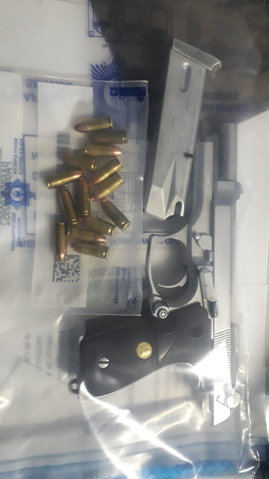 Police in Gauteng recover over 900 unlicensed firearms and nearly 10 000 rounds of ammunition within six weeks