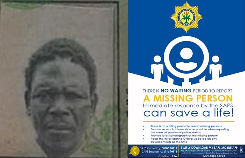 Police requests assistance to help find missing man in Phutanang, Galeshewe