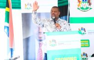 MEC Sipho Hlomuka launched the construction of a R126 Million Buffalo Bridge in Tugela Ferry