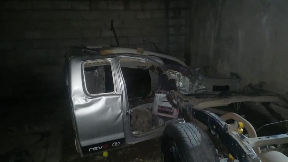 Vehicle chop-shop uncovered in Umlazi