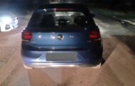 Hijacked vehicle recovered abandoned at Arlberg Ave in Eldorado Park Extension 4