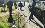 Illegal electricity connection operation held in Fleurhof