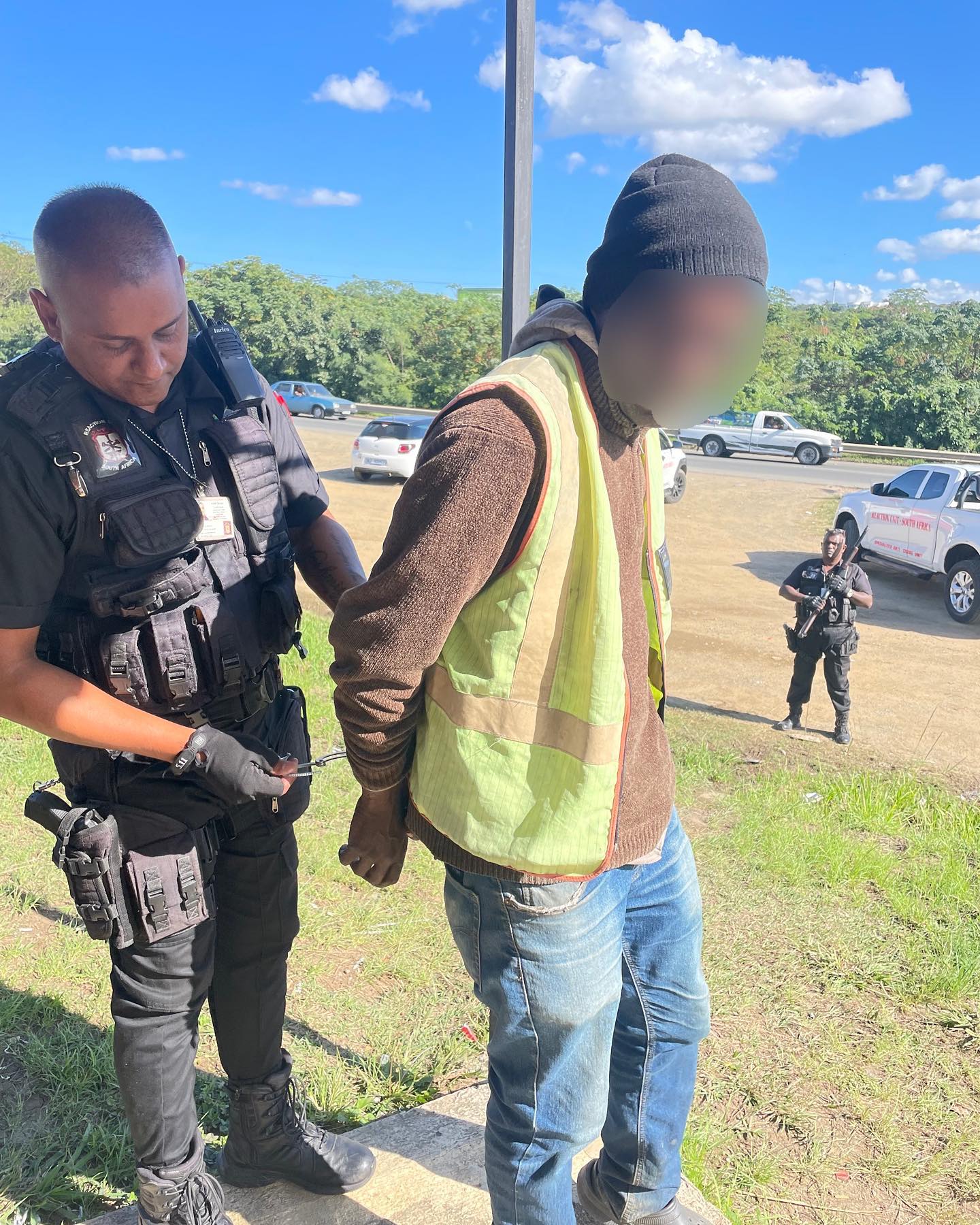 Burglar Nabbed With Stolen Goods: Tongaat - KZN