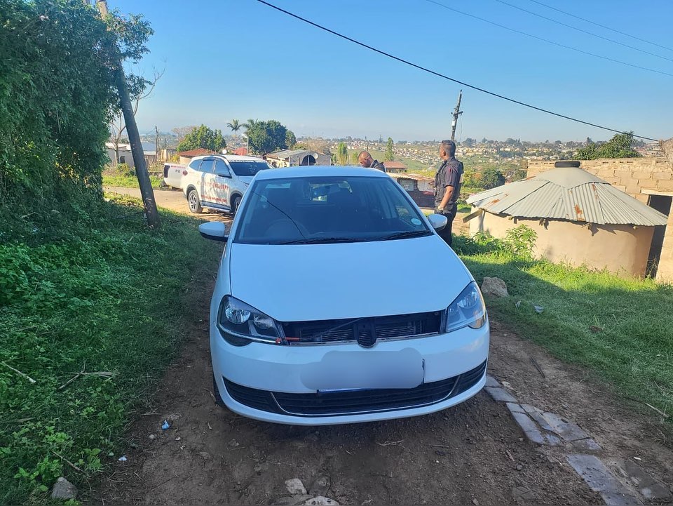 Stolen Vehicle Recovered: Inanda - KZN