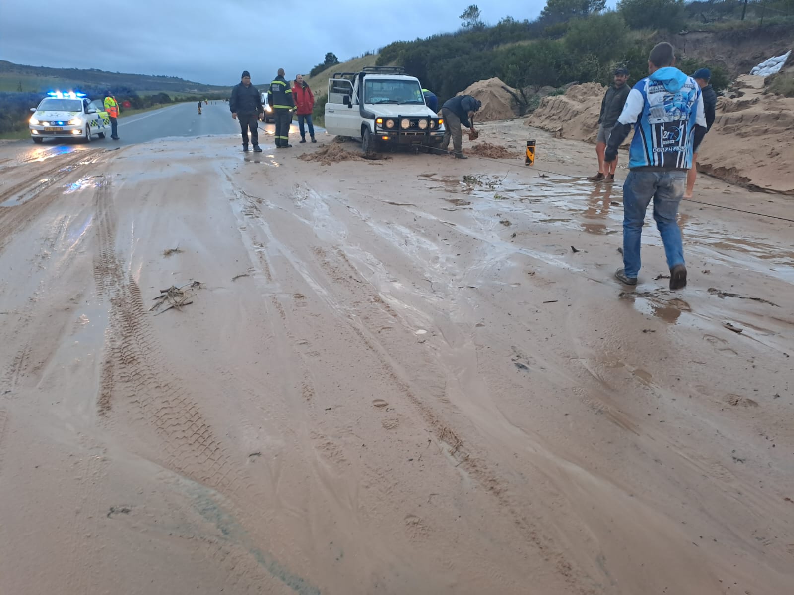 Traffic alert - N2 closed between Great Brak and Klein Brak