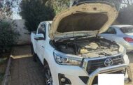 Ekurhuleni Metro Police Department recovered stolen vehicle and makes arrest