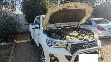Ekurhuleni Metro Police Department recovered stolen vehicle and makes arrest