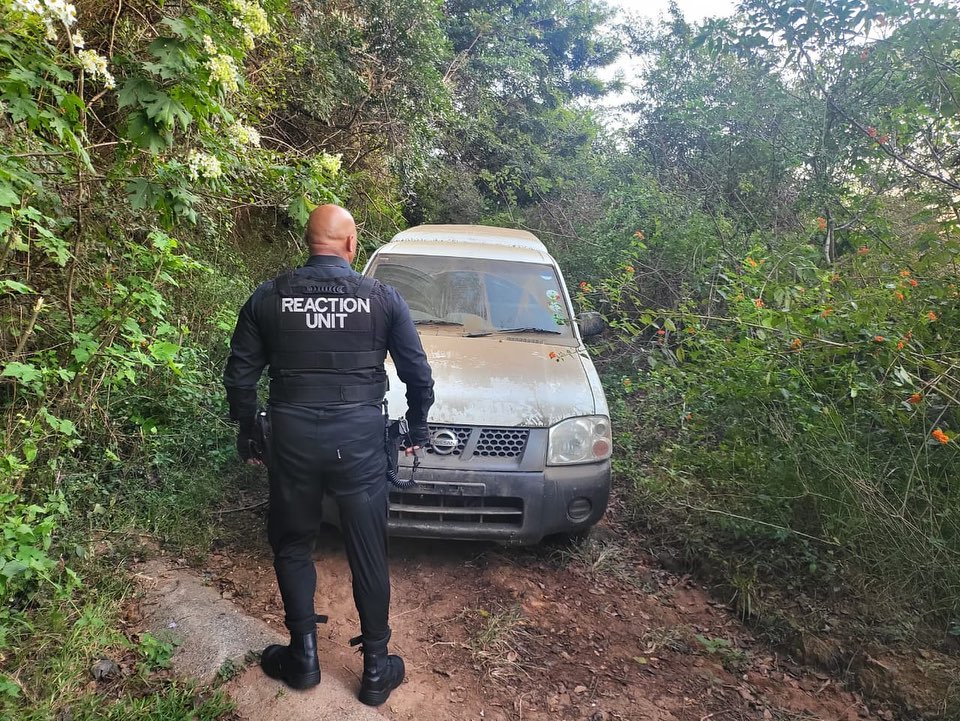 Stolen bakkie recovered in Ndwedwe