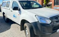 Suspect arrested in possession of a hijacked Joburg water bakkie