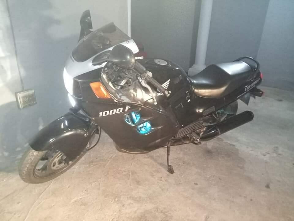Motorbike stolen in Witbank