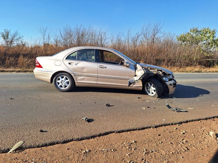 Attempted CIT robbery on Cason Road, Boksburg North