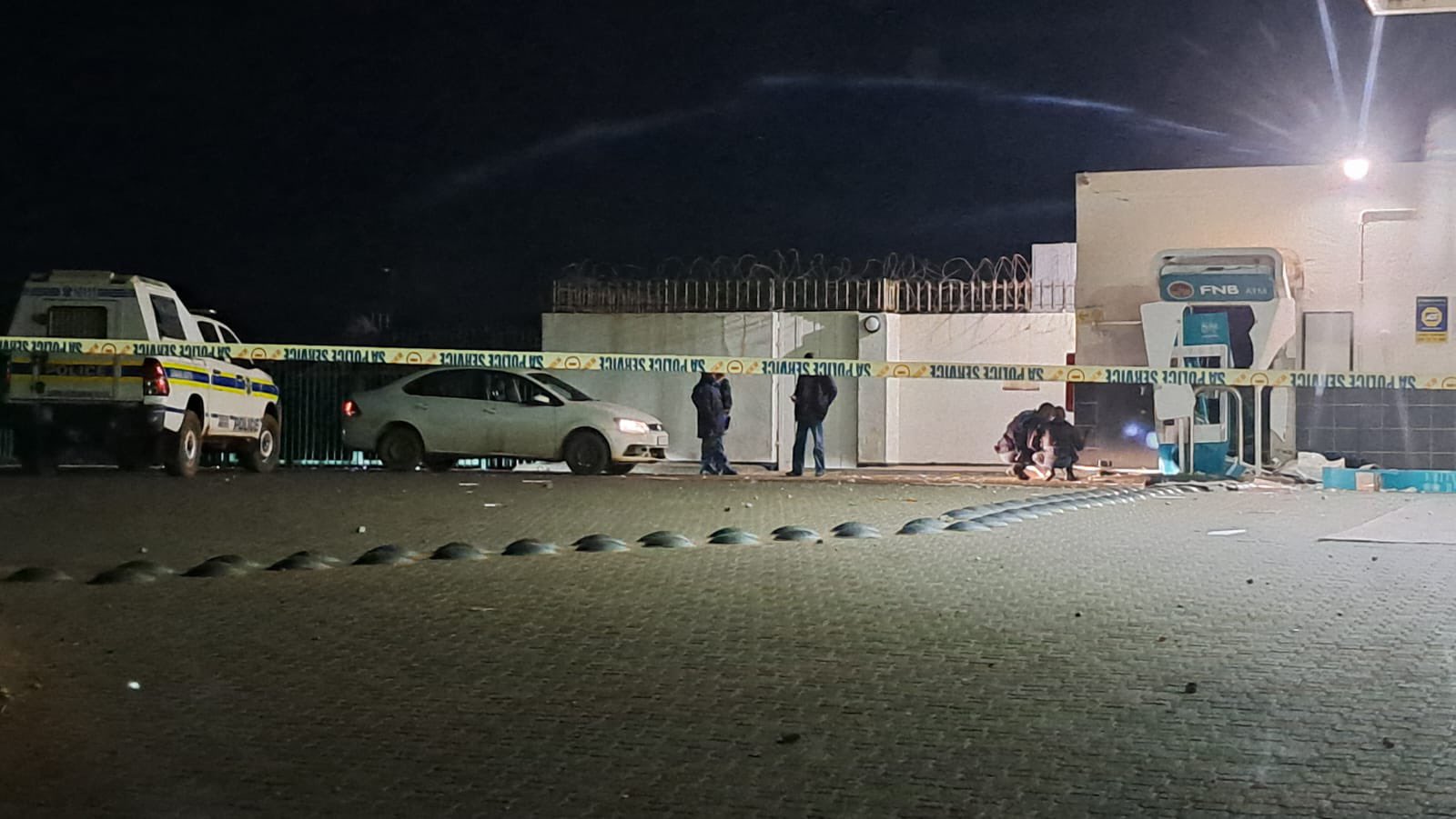 ATM bombed in Lenasia South