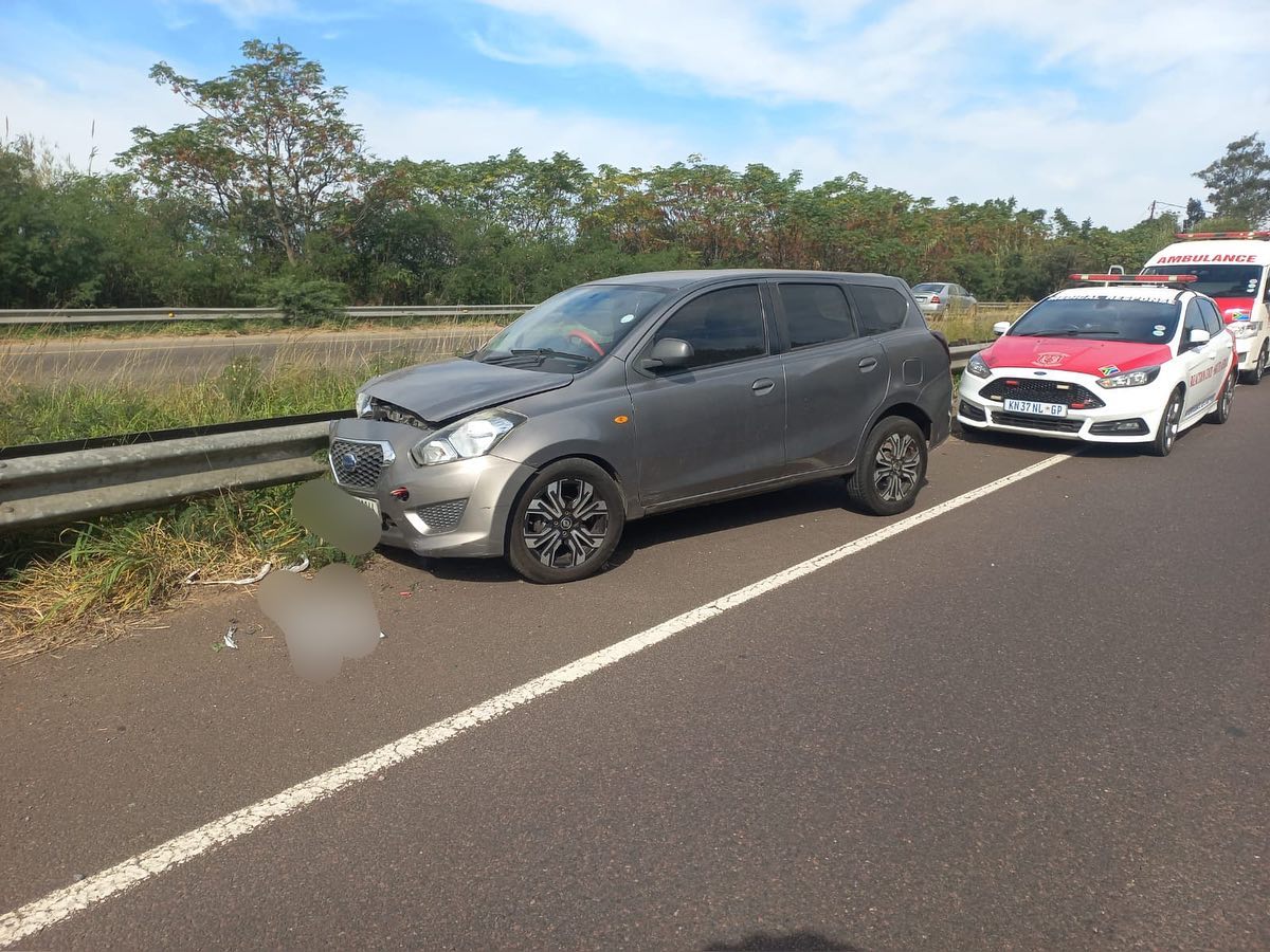 Driver Of Abandoned Vehicle Located: Verulam - KZN