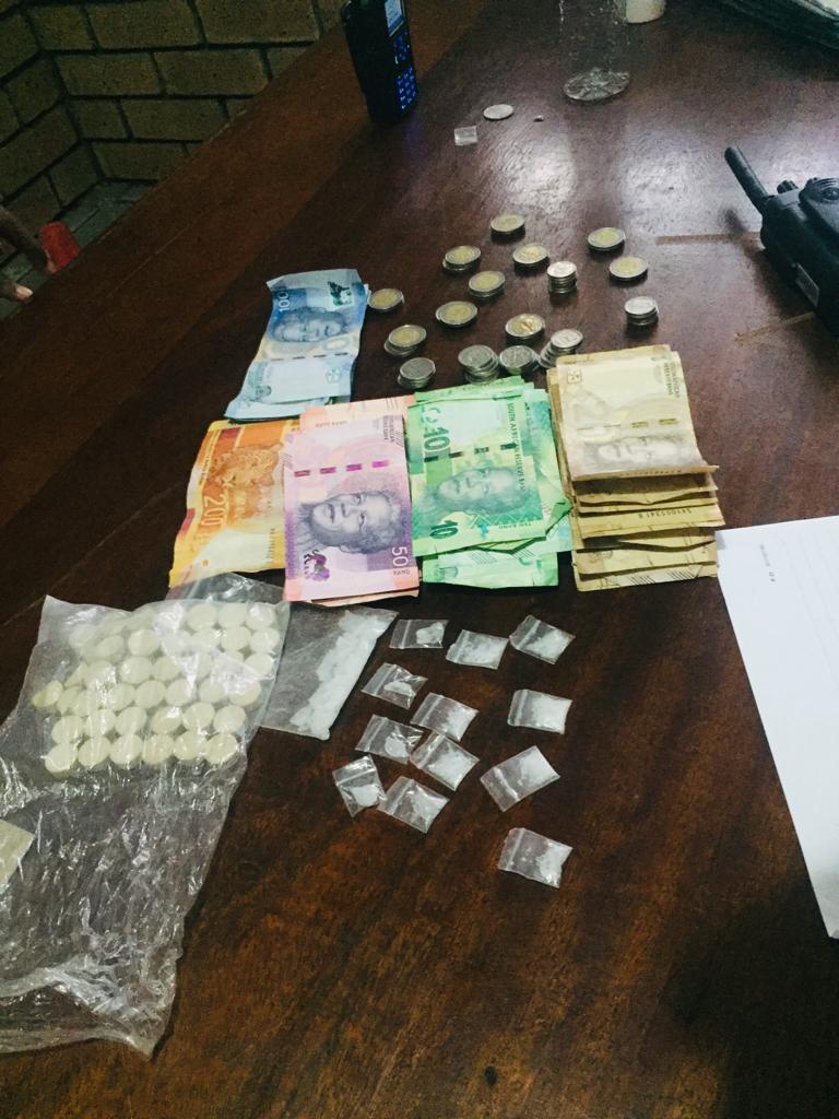 Successful joint operation in Mfuleni results in drug bust and stolen property recovery