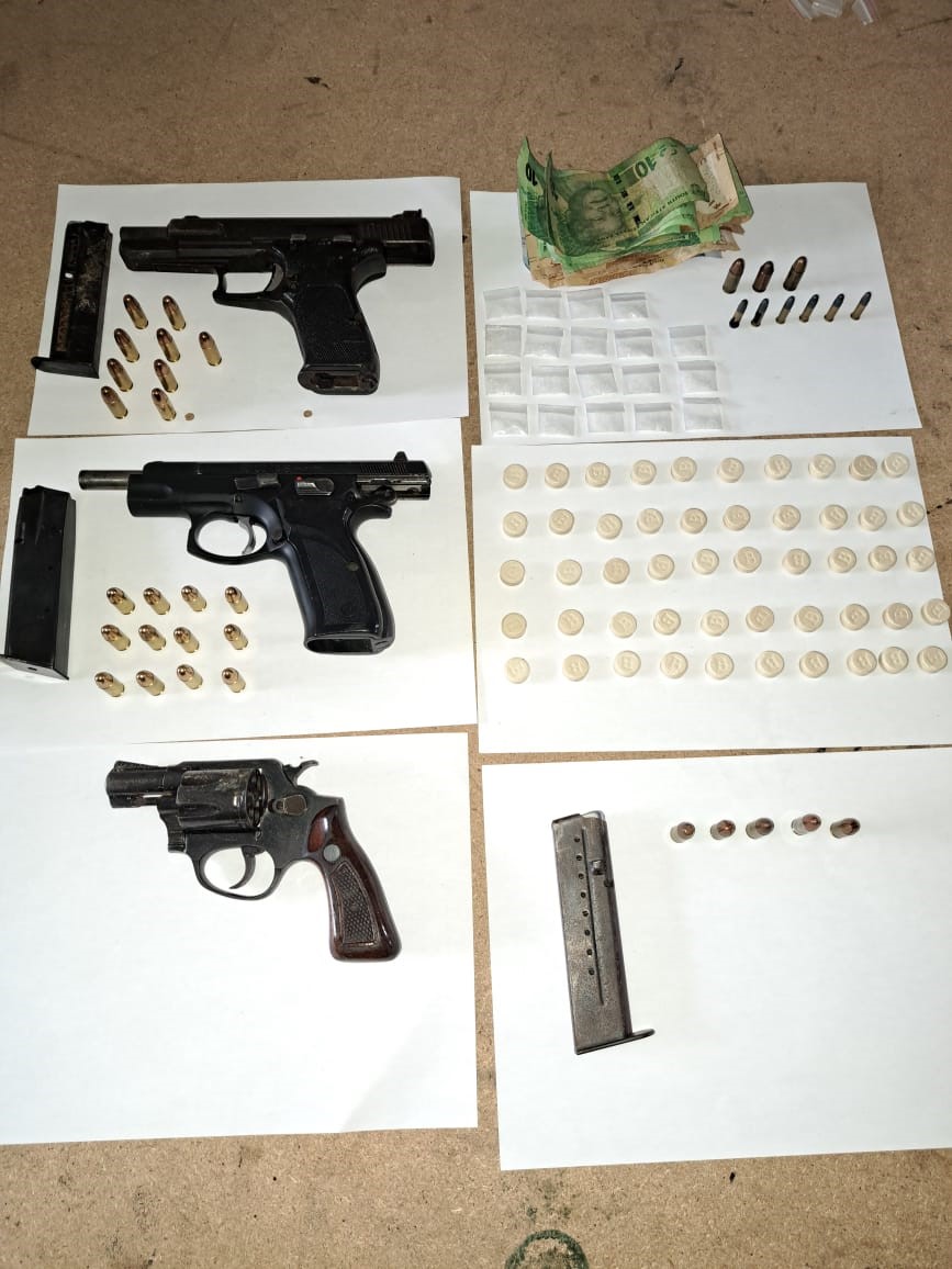 Operational successes by members of the Anti-Gang Unit