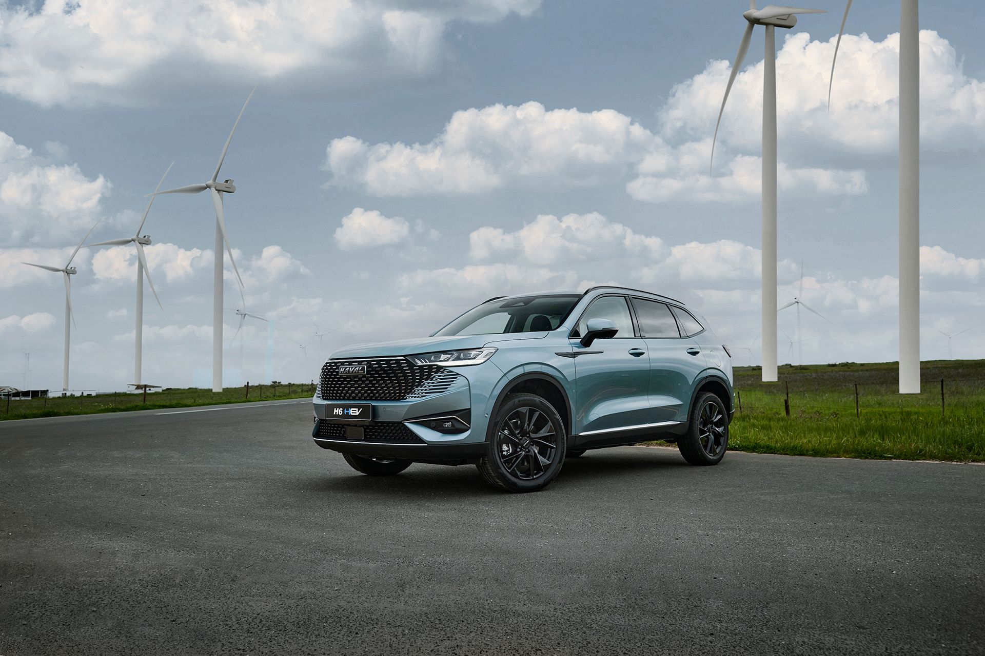 HAVAL H6 HEV - a finalist in the prestigious 2023 Car of the Year Awards