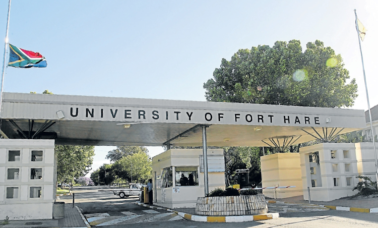 University of Fort Hare properties torched, 12 students nabbed
