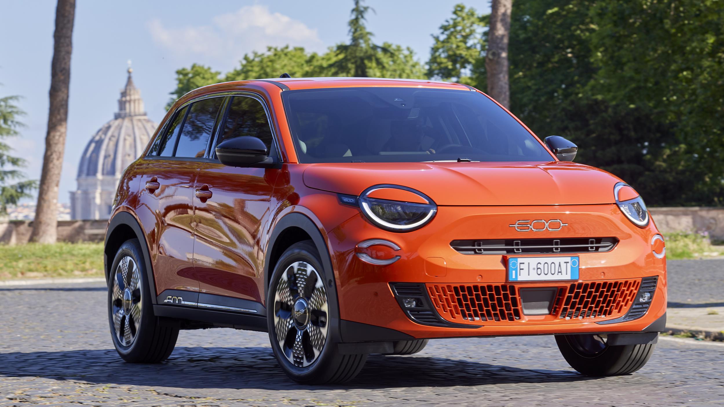 New Fiat 600e: FIAT's electric comeback to the B-segment