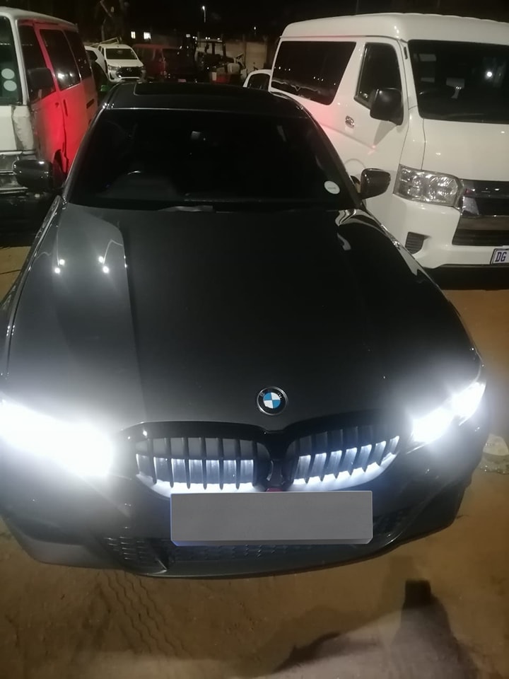Vehicles impounded for numberplate investigation by #JMPD operations officers in the Joburg CBD